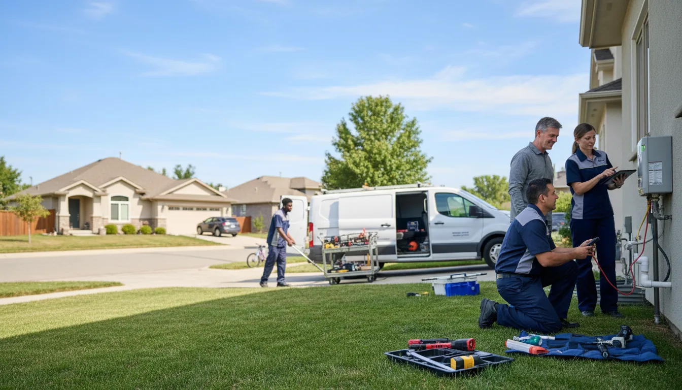 Professional Emergency Water Heater Repair in Perry, OK